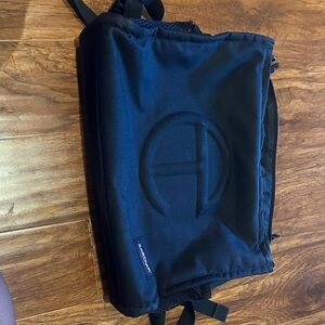 Telfar Black Backpack